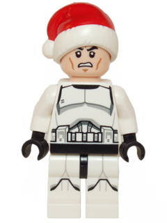 Clone Trooper Santa hat